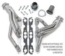 Load image into Gallery viewer, Hedman Hedders 69070 Mid-Length Headers for 67-74 4WD Truck, Blazer with SB 283-400 (Centered Engine) for Select Chevrolet Blazer, Chevrolet K10 Pickup, Chevrolet K10 Suburban, Chevrolet K20 Pickup, Chevrolet K20 Suburban, GMC Jimmy, GMC K15/K1500
