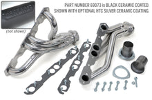 Load image into Gallery viewer, Hedman Hedders 69073 Black Mid-Length Headers for 67-74 4WD Truck, Blazer w/283-400 (Centered Engine) for Select Chevrolet Blazer, Chevrolet K10 Pickup, Chevrolet K10 Suburban, Chevrolet K20 Pickup, Chevrolet K20 Suburban, GMC Jimmy, GMC K15/K1500