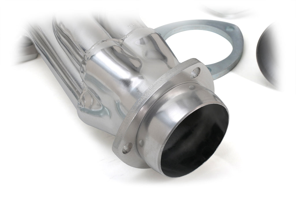 Hedman Hedders 69076 Silver Mid-Length Headers for 67-74 4WD Truck/Blazer w/283-400 (Centered Engine) for Select Chevrolet Blazer, Chevrolet K10 Pickup, Chevrolet K10 Suburban, Chevrolet K20 Pickup, Chevrolet K20 Suburban, GMC Jimmy, GMC K15/K1500