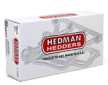 Load image into Gallery viewer, Hedman Hedders 69076 Silver Mid-Length Headers for 67-74 4WD Truck/Blazer w/283-400 (Centered Engine) for Select Chevrolet Blazer, Chevrolet K10 Pickup, Chevrolet K10 Suburban, Chevrolet K20 Pickup, Chevrolet K20 Suburban, GMC Jimmy, GMC K15/K1500
