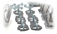 Load image into Gallery viewer, Hedman Hedders 69076 Silver Mid-Length Headers for 67-74 4WD Truck/Blazer w/283-400 (Centered Engine) for Select Chevrolet Blazer, Chevrolet K10 Pickup, Chevrolet K10 Suburban, Chevrolet K20 Pickup, Chevrolet K20 Suburban, GMC Jimmy, GMC K15/K1500