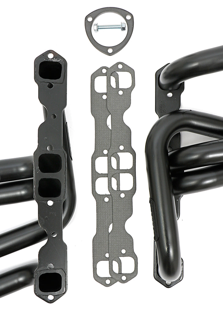 Hedman Hedders 69080 Long-Tube Headers For 67-91 GM 283-400 2WD/4WD Trucks & SUVs for Select Chevrolet C10, Chevrolet C10 Pickup, Chevrolet C10 Suburban, Chevrolet C20, Chevrolet C20 Pickup, Chevrolet C20 Suburban, Chevrolet C30, Chevrolet C30 Pickup,