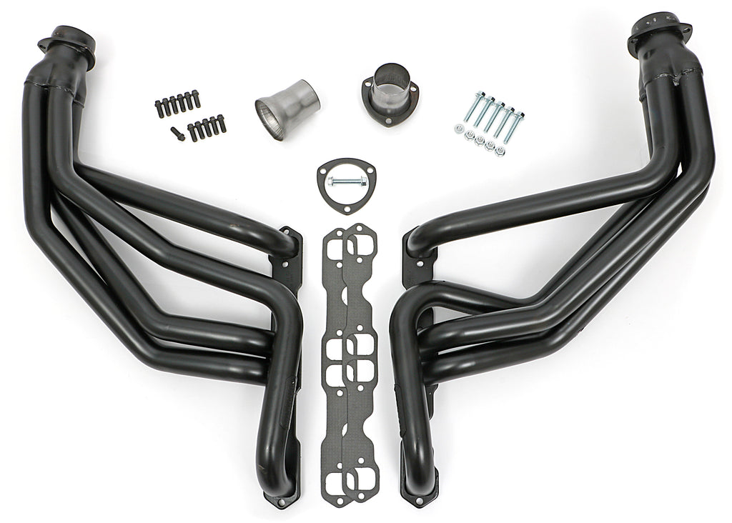 Hedman Hedders 69080 Long-Tube Headers For 67-91 GM 283-400 2WD/4WD Trucks & SUVs for Select Chevrolet C10, Chevrolet C10 Pickup, Chevrolet C10 Suburban, Chevrolet C20, Chevrolet C20 Pickup, Chevrolet C20 Suburban, Chevrolet C30, Chevrolet C30 Pickup,