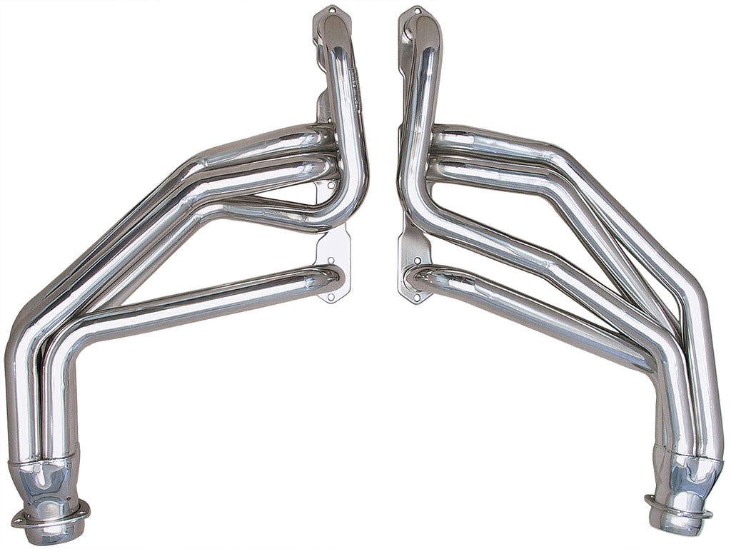 Hedman Hedders 69086 Silver Long-Tube Headers For 67-91 GM 283-400 2WD/4WD Trucks/SUVs for Select Chevrolet C10, Chevrolet C10 Pickup, Chevrolet C10 Suburban, Chevrolet C20, Chevrolet C20 Pickup, Chevrolet C20 Suburban, Chevrolet C30, Chevrolet C30