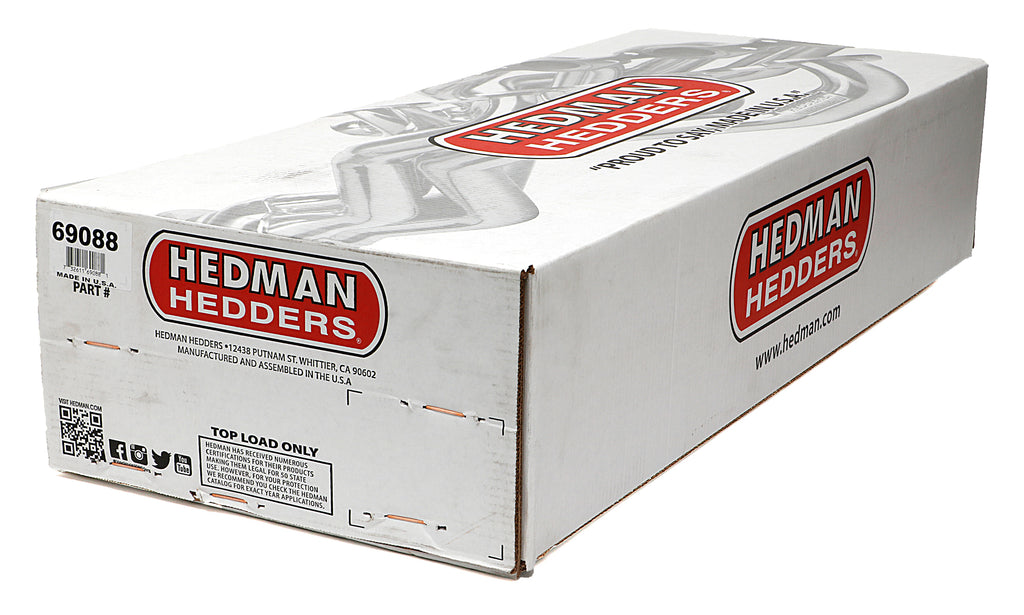 Hedman Hedders 69088 HD Silver Long-Tube Headers For 67-91 GM 283-400 2&4WD Truck/SUV for Select Chevrolet C10, Chevrolet C10 Pickup, Chevrolet C10 Suburban, Chevrolet C20, Chevrolet C20 Pickup, Chevrolet C20 Suburban, Chevrolet C30, Chevrolet C30