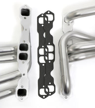 Load image into Gallery viewer, Hedman Hedders 69088 HD Silver Long-Tube Headers For 67-91 GM 283-400 2&amp;4WD Truck/SUV for Select Chevrolet C10, Chevrolet C10 Pickup, Chevrolet C10 Suburban, Chevrolet C20, Chevrolet C20 Pickup, Chevrolet C20 Suburban, Chevrolet C30, Chevrolet C30