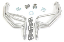 Load image into Gallery viewer, Hedman Hedders 69088 HD Silver Long-Tube Headers For 67-91 GM 283-400 2&amp;4WD Truck/SUV for Select Chevrolet C10, Chevrolet C10 Pickup, Chevrolet C10 Suburban, Chevrolet C20, Chevrolet C20 Pickup, Chevrolet C20 Suburban, Chevrolet C30, Chevrolet C30