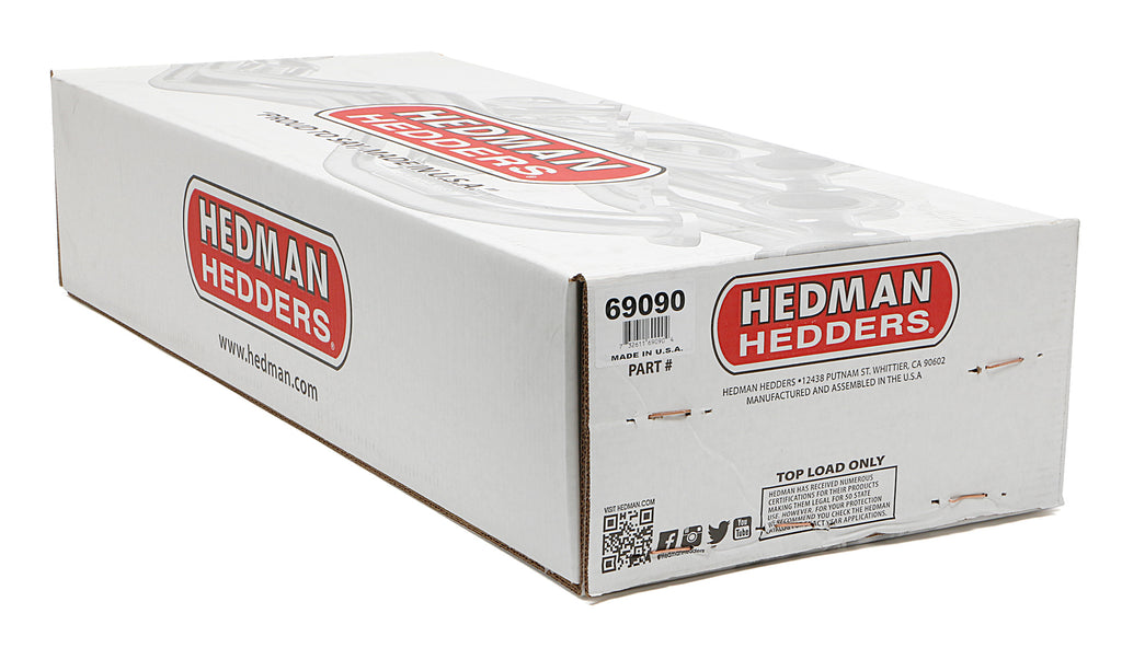 Hedman Hedders 69090 Long-Tube Headers For 67-91 GM 283-400 Trucks & SUVs for Select Chevrolet C10, Chevrolet C10 Pickup, Chevrolet C10 Suburban, Chevrolet C20, Chevrolet C20 Pickup, Chevrolet C20 Suburban, Chevrolet C30, Chevrolet C30 Pickup, Chevrolet