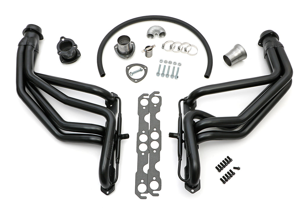 Hedman Hedders 69091 LONG-TUBE E.O. HEADERS For 67-91 GM 283-400 TRUCKS & SUVS With A.I.R. for Select Chevrolet Blazer, Chevrolet C10, Chevrolet C10 Pickup, Chevrolet C10 Suburban, Chevrolet C20, Chevrolet C20 Pickup, Chevrolet C20 Suburban, Chevrolet