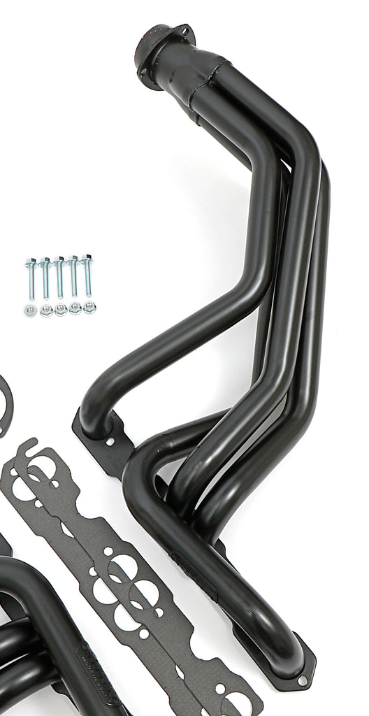 Hedman Hedders 69092 Long-Tube Clutch Clearance Headers For 67-91 GM 283-400 Truck/SUV for Select Chevrolet C10, Chevrolet C10 Pickup, Chevrolet C10 Suburban, Chevrolet C20, Chevrolet C20 Pickup, Chevrolet C20 Suburban, Chevrolet C30, Chevrolet C30