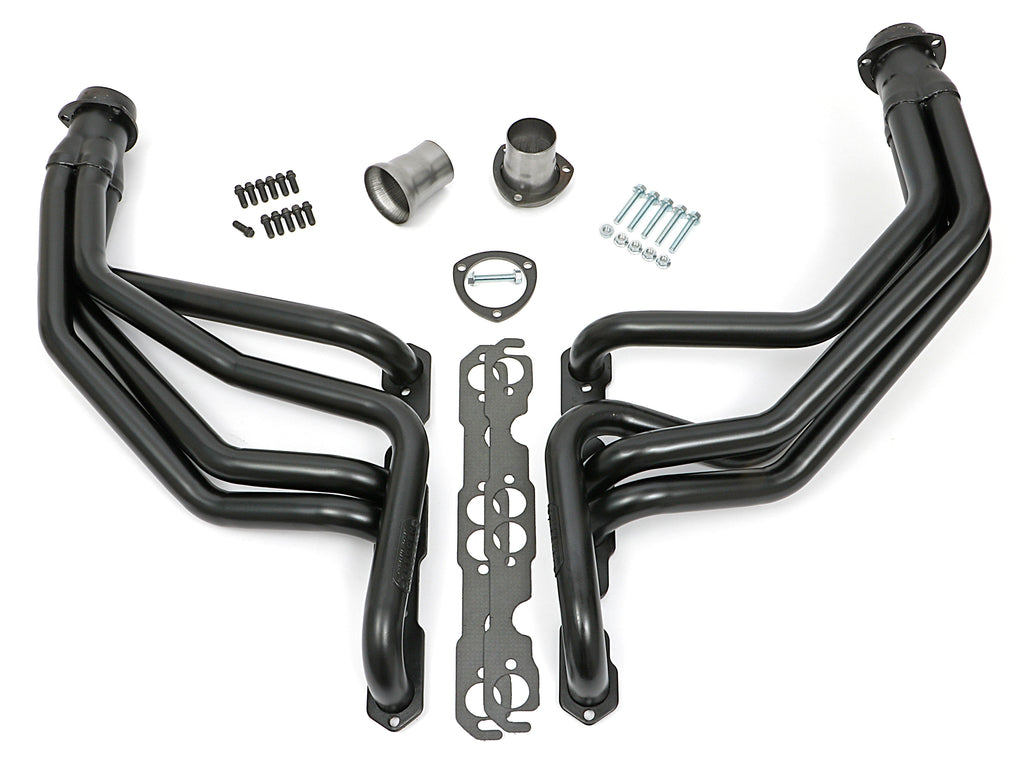 Hedman Hedders 69092 Long-Tube Clutch Clearance Headers For 67-91 GM 283-400 Truck/SUV for Select Chevrolet C10, Chevrolet C10 Pickup, Chevrolet C10 Suburban, Chevrolet C20, Chevrolet C20 Pickup, Chevrolet C20 Suburban, Chevrolet C30, Chevrolet C30