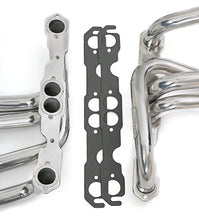 Load image into Gallery viewer, Hedman Hedders 69096 Silver Long-Tube Headers For 67-91 GM 283-400 2WD/4WD Trucks/SUVs for Select Chevrolet C10, Chevrolet C10 Pickup, Chevrolet C10 Suburban, Chevrolet C20, Chevrolet C20 Pickup, Chevrolet C20 Suburban, Chevrolet C30, Chevrolet C30