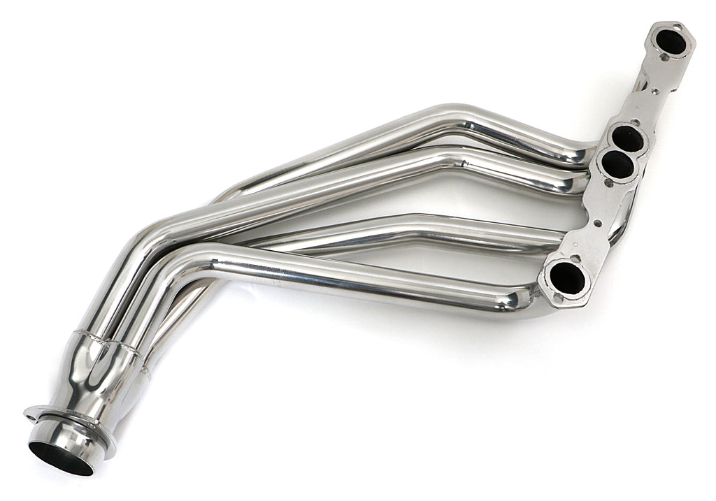 Hedman Hedders 69096 Silver Long-Tube Headers For 67-91 GM 283-400 2WD/4WD Trucks/SUVs for Select Chevrolet C10, Chevrolet C10 Pickup, Chevrolet C10 Suburban, Chevrolet C20, Chevrolet C20 Pickup, Chevrolet C20 Suburban, Chevrolet C30, Chevrolet C30