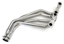 Load image into Gallery viewer, Hedman Hedders 69096 Silver Long-Tube Headers For 67-91 GM 283-400 2WD/4WD Trucks/SUVs for Select Chevrolet C10, Chevrolet C10 Pickup, Chevrolet C10 Suburban, Chevrolet C20, Chevrolet C20 Pickup, Chevrolet C20 Suburban, Chevrolet C30, Chevrolet C30