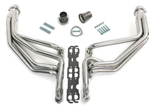 Load image into Gallery viewer, Hedman Hedders 69096 Silver Long-Tube Headers For 67-91 GM 283-400 2WD/4WD Trucks/SUVs for Select Chevrolet C10, Chevrolet C10 Pickup, Chevrolet C10 Suburban, Chevrolet C20, Chevrolet C20 Pickup, Chevrolet C20 Suburban, Chevrolet C30, Chevrolet C30