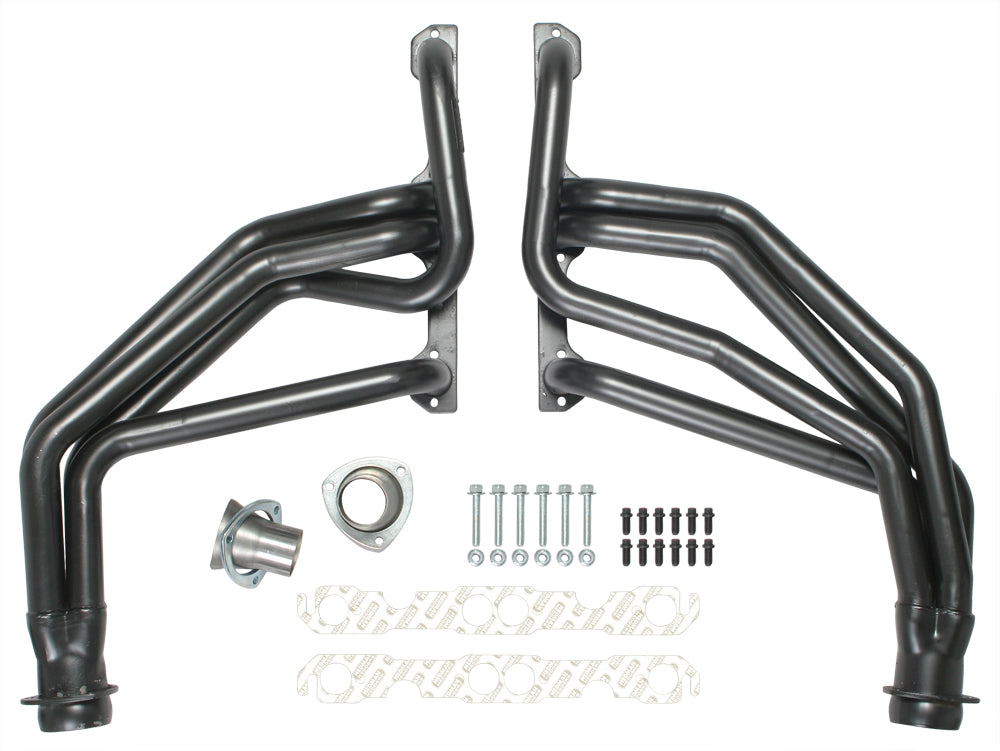 Hedman Hedders 69097 LONG-TUBE E.O. HEADERS For 67-91 GM 283-400 TRUCKS & SUVS Without A.I.R. for Select Chevrolet Blazer, Chevrolet C10, Chevrolet C10 Pickup, Chevrolet C10 Suburban, Chevrolet C20, Chevrolet C20 Pickup, Chevrolet C20 Suburban, Chevrolet