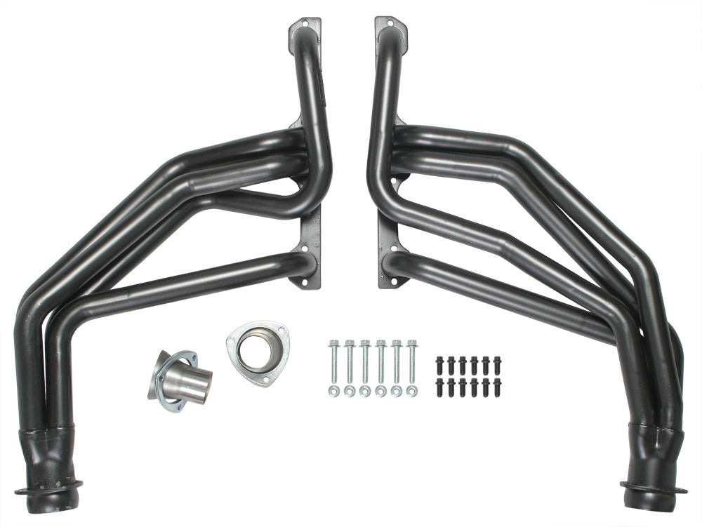 Hedman Hedders 69099 Long-Tube D-Port Headers For 67-91 GM 283-400 2WD/4WD Trucks/SUVs for Select Chevrolet C10, Chevrolet C10 Pickup, Chevrolet C10 Suburban, Chevrolet C20, Chevrolet C20 Pickup, Chevrolet C20 Suburban, Chevrolet C30, Chevrolet C30