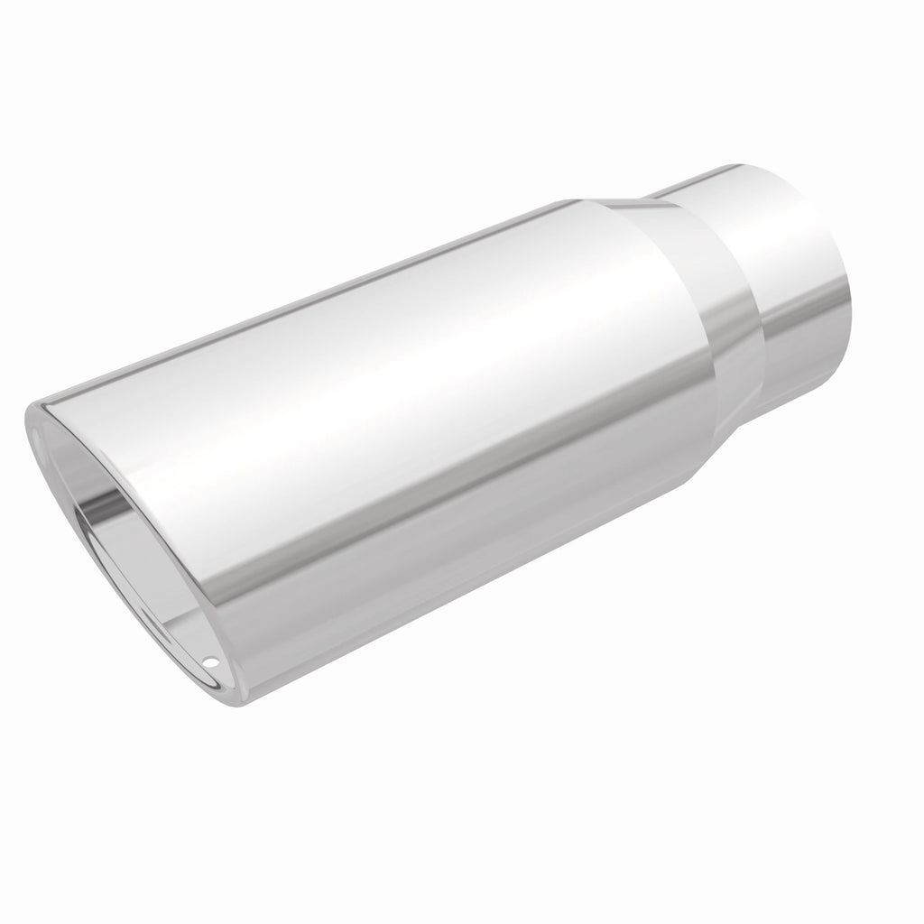 MagnaFlow Exhaust Products 35120 Single Exhaust Tip - 4in. Inlet/5in. Outlet