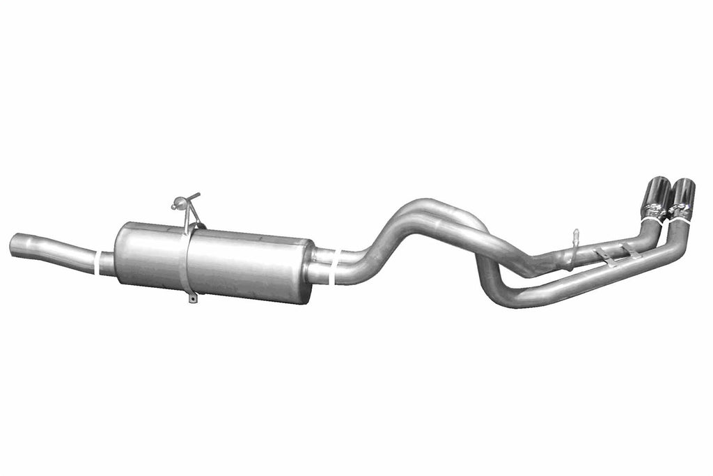 Gibson Performance Exhaust 69100 Dual Sport Exhaust System for Select Ford F-250 Super Duty, Ford F-350 Super Duty