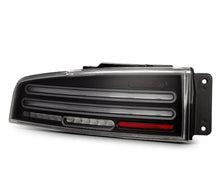 Load image into Gallery viewer, AlphaRex 691010 Prismatic LED Taillights Black for Select Nissan Z