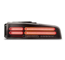 Load image into Gallery viewer, AlphaRex 691012 Prismatic LED Taillights Black for Select Nissan Z