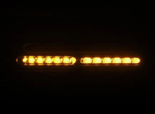 Load image into Gallery viewer, AlphaRex 691012 Prismatic LED Taillights Black for Select Nissan Z