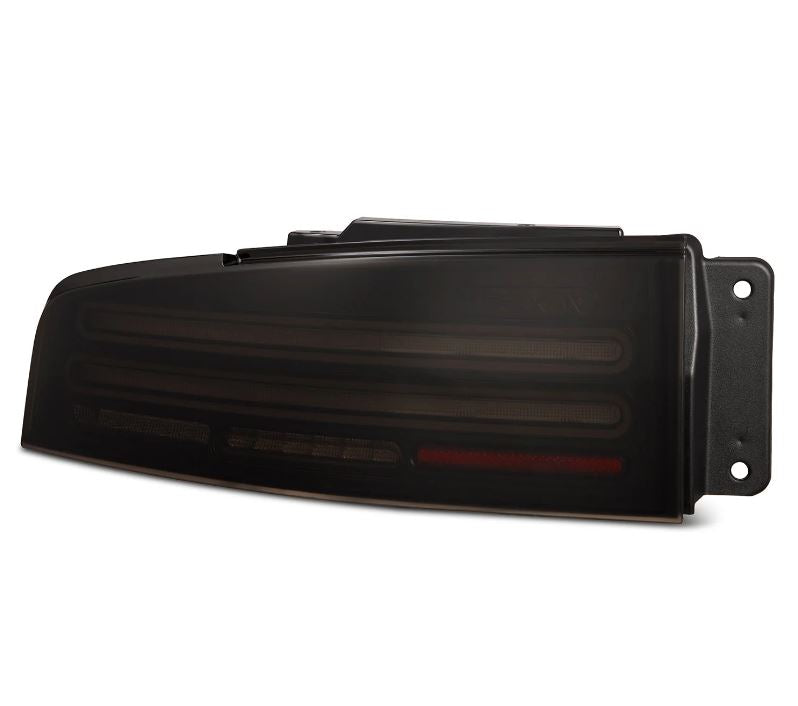 AlphaRex 691020 Prismatic LED Taillights Alpha-Black for Select Nissan Z
