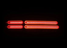 Load image into Gallery viewer, AlphaRex 691022 Prismatic LED Taillights Alpha-Black for Select Nissan Z