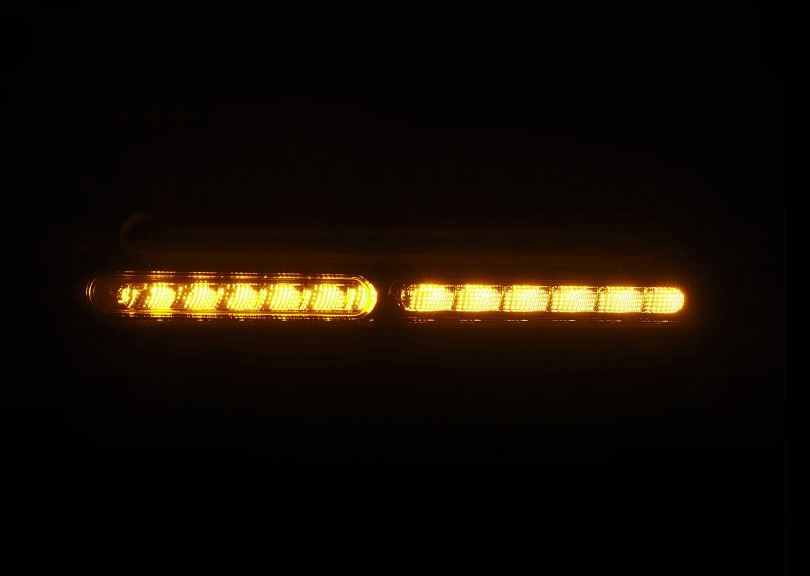 AlphaRex 691022 Prismatic LED Taillights Alpha-Black for Select Nissan Z