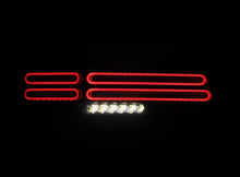 Load image into Gallery viewer, AlphaRex 691022 Prismatic LED Taillights Alpha-Black for Select Nissan Z