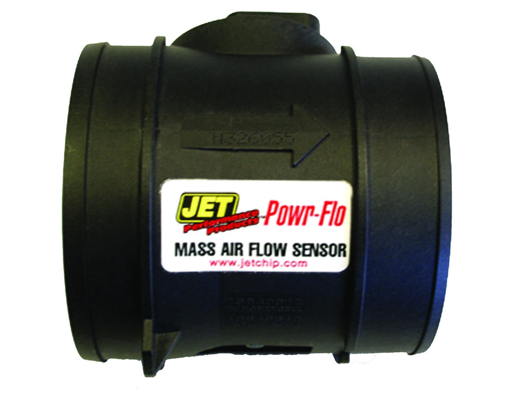 Jet Performance 69109 Powr-Flo Mass Air Sensor for Select Cadillac Escalade, Cadillac Escalade ESV, Cadillac Escalade EXT, Chevrolet Avalanche, Chevrolet Silverado 1500, Chevrolet Silverado HD, Chevrolet Silverado HD, Chevrolet Suburban 1500, Chevrolet