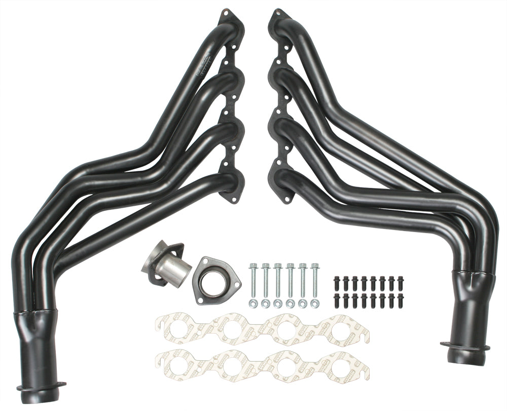 Hedman Hedders 69110 Long-Tube Headers for 67-91 2WD/4WD GM Truck-SUV with 396-502 for Select Chevrolet Blazer, Chevrolet C10, Chevrolet C10 Pickup, Chevrolet C1500, Chevrolet C20, Chevrolet C20 Pickup, Chevrolet C20 Suburban, Chevrolet C2500, Chevrolet