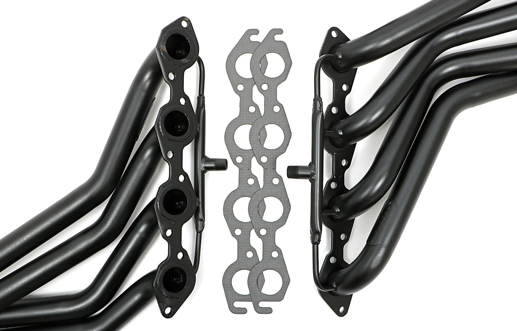 Hedman Hedders 69111 LONG-TUBE E.O. HEADERS For 67-91 GM 396-454 TRUCKS With A.I.R. for Select Chevrolet Blazer, Chevrolet C20, Chevrolet C20 Pickup, Chevrolet C20 Suburban, Chevrolet C30, Chevrolet C30 Pickup, Chevrolet K10, Chevrolet K10 Pickup,