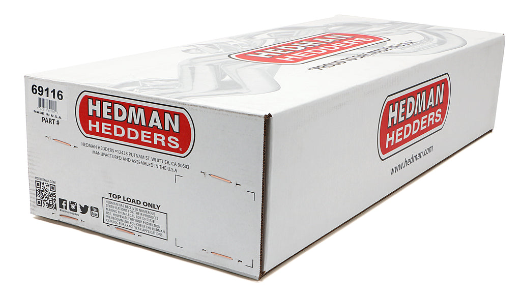 Hedman Hedders 69116 Silver Long-Tube Headers for 67-91 2WD/4WD GM Trucks w/396-502 for Select Chevrolet Blazer, Chevrolet C10, Chevrolet C10 Pickup, Chevrolet C1500, Chevrolet C20, Chevrolet C20 Pickup, Chevrolet C20 Suburban, Chevrolet C2500, Chevrolet