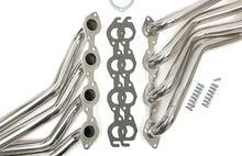 Load image into Gallery viewer, Hedman Hedders 69116 Silver Long-Tube Headers for 67-91 2WD/4WD GM Trucks w/396-502 for Select Chevrolet Blazer, Chevrolet C10, Chevrolet C10 Pickup, Chevrolet C1500, Chevrolet C20, Chevrolet C20 Pickup, Chevrolet C20 Suburban, Chevrolet C2500, Chevrolet