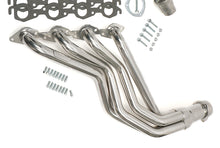 Load image into Gallery viewer, Hedman Hedders 69116 Silver Long-Tube Headers for 67-91 2WD/4WD GM Trucks w/396-502 for Select Chevrolet Blazer, Chevrolet C10, Chevrolet C10 Pickup, Chevrolet C1500, Chevrolet C20, Chevrolet C20 Pickup, Chevrolet C20 Suburban, Chevrolet C2500, Chevrolet