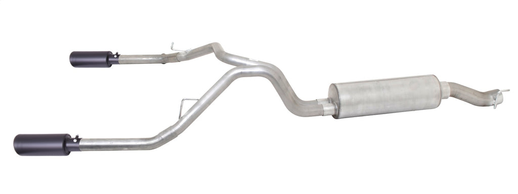 Gibson Performance Exhaust 69116B Dual Split Exhaust System for Select Ford F-250 Super Duty, Ford F-350 Super Duty