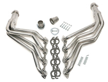 Load image into Gallery viewer, Hedman Hedders 69116 Silver Long-Tube Headers for 67-91 2WD/4WD GM Trucks w/396-502 for Select Chevrolet Blazer, Chevrolet C10, Chevrolet C10 Pickup, Chevrolet C1500, Chevrolet C20, Chevrolet C20 Pickup, Chevrolet C20 Suburban, Chevrolet C2500, Chevrolet