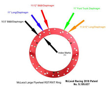 Load image into Gallery viewer, McLeod 6921-04 RXT: For use with Large Diameter Flywheel: Red Ring: 1-1/8 x 10 Spline for Select Buick Electra, Buick Estate Wagon, Buick GS, Buick Gran Sport, Buick LeSabre, Buick Skylark, Buick Special, Buick Sportwagon, Buick Wildcat, Chevrolet Bel