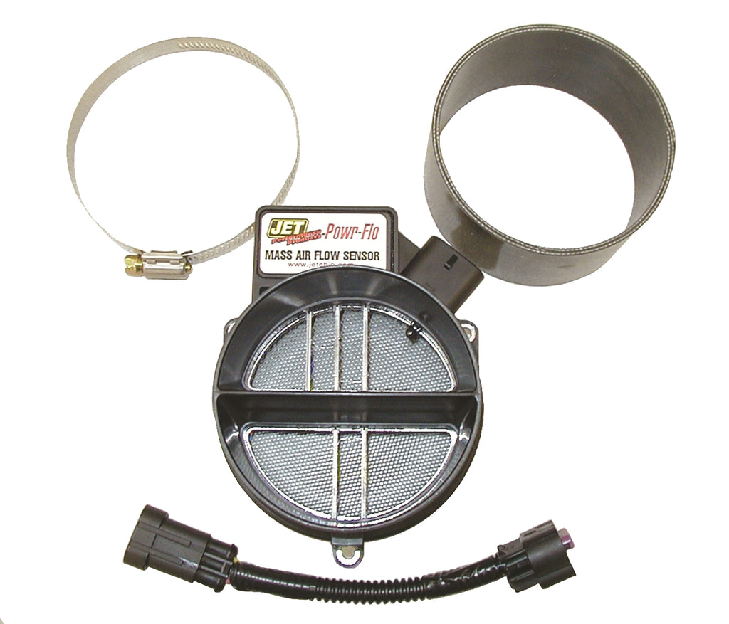 Jet Performance 69122 Powr-Flo Mass Air Sensor Conversion Kit for Select Chevrolet Camaro, Pontiac Firebird