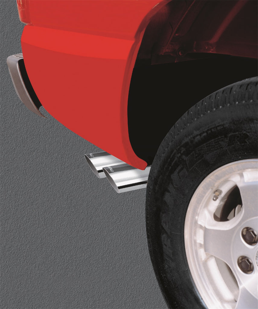 Gibson Performance Exhaust 69124 Dual Sport Exhaust System for Select Ford F-250 Super Duty, Ford F-350 Super Duty
