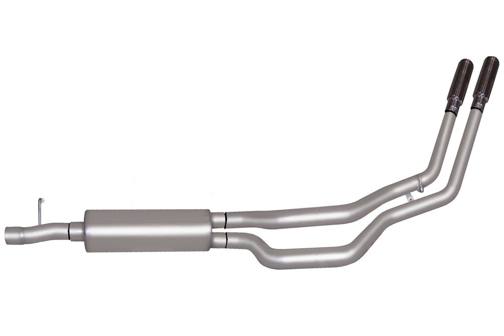 Gibson Performance Exhaust 69127 Dual Sport Exhaust System for Select Ford F-250 Super Duty, Ford F-350 Super Duty