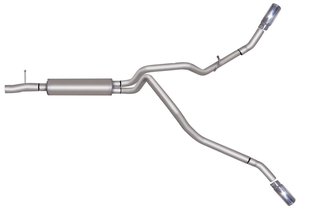 Gibson Performance Exhaust 69128 Dual Extreme Exhaust System for Select Ford F-250 Super Duty, Ford F-350 Super Duty
