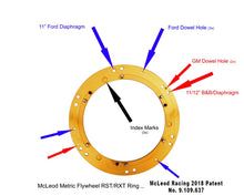 Load image into Gallery viewer, McLeod 6932-30 RXT: Metric Ring: GM 97-13 LS-X: Ford 01-17 4.6/5.0L: 1-1/4 x 14