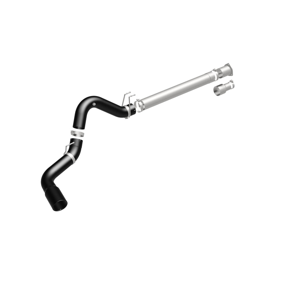 MagnaFlow Exhaust Products 17067 Black DPF Series Diesel 5 in DPF Back for Select Ford F-250 Super Duty, Ford F-350 Super Duty