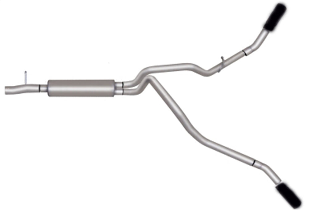 Gibson Performance Exhaust 69131B Dual Extreme Exhaust System for Select Ford F-250 Super Duty, Ford F-350 Super Duty