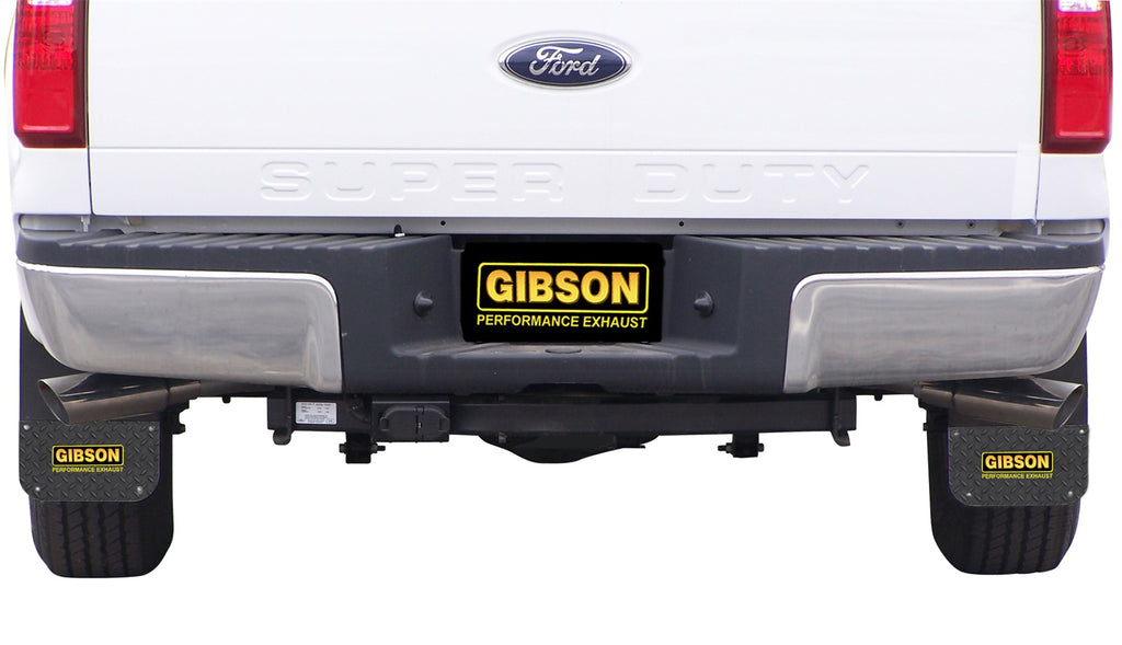 Gibson Performance Exhaust 69131 Dual Extreme Exhaust System for Select Ford F-250 Super Duty, Ford F-350 Super Duty