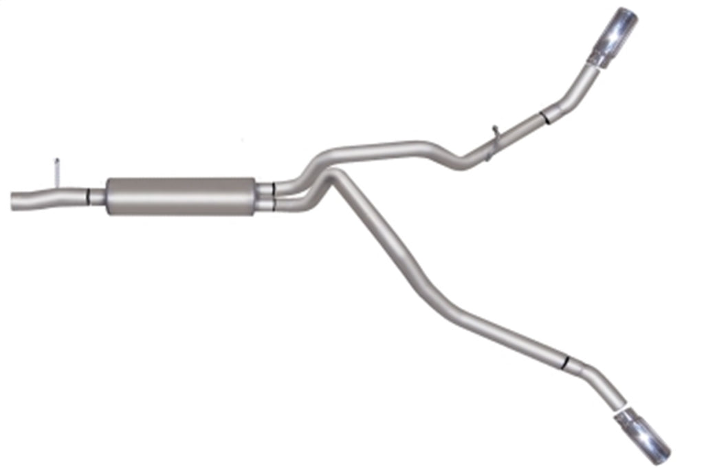 Gibson Performance Exhaust 69131 Dual Extreme Exhaust System for Select Ford F-250 Super Duty, Ford F-350 Super Duty