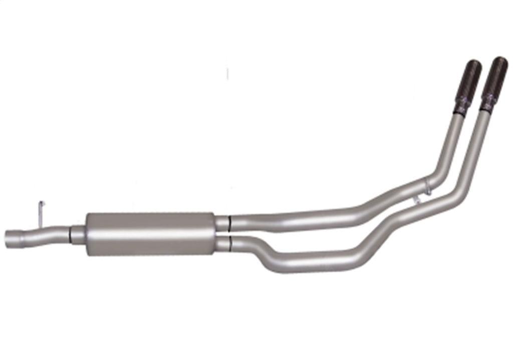 Gibson Performance Exhaust 69132 Dual Sport Exhaust System for Select Ford F-250 Super Duty, Ford F-350 Super Duty