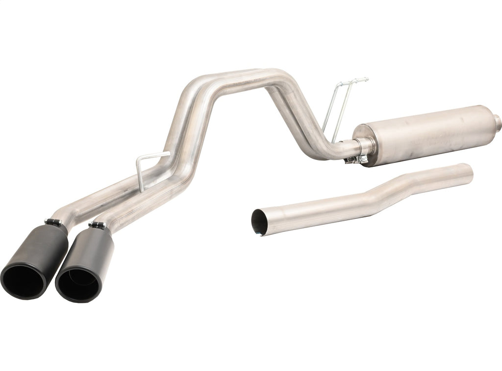 Gibson Performance Exhaust 69135B Dual Sport Exhaust System for Select Ford F-250 Super Duty, Ford F-350 Super Duty